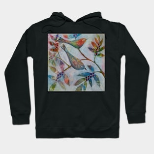 Two Little Birds Hoodie